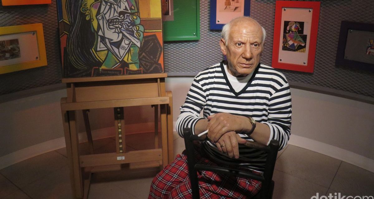 Pablo Picasso : Seniman Yang Terkenal Pada Sejarah Seni Modern