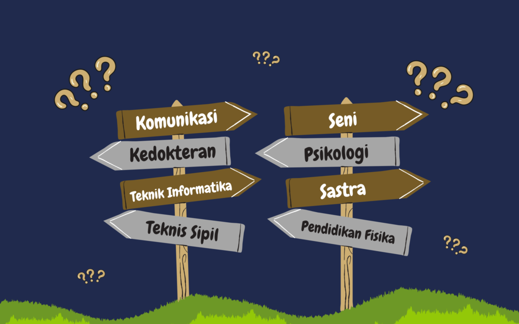 Memilih Jurusan Kuliah Yang Baik Agar Tidak Salah Langkah