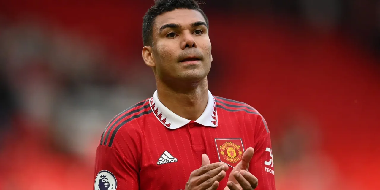 Isyarat Perpisahan Casemiro Dengan Klubnya Manchester United
