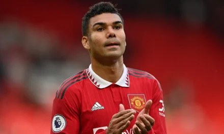 Isyarat Perpisahan Casemiro Dengan Klubnya Manchester United
