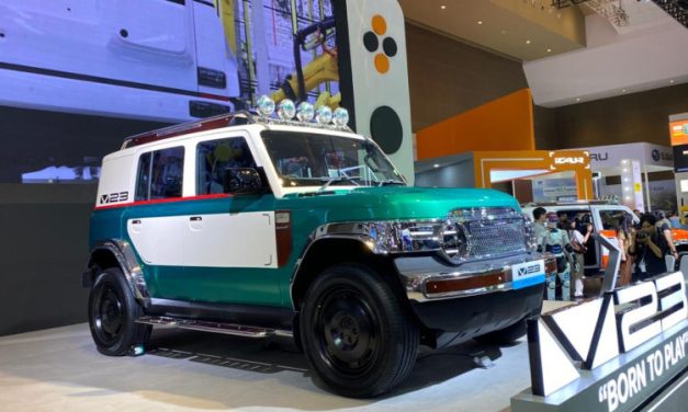 Mengupas Fitur iCar V23 Yang Halus Dan Responsif Di IIMS 2026