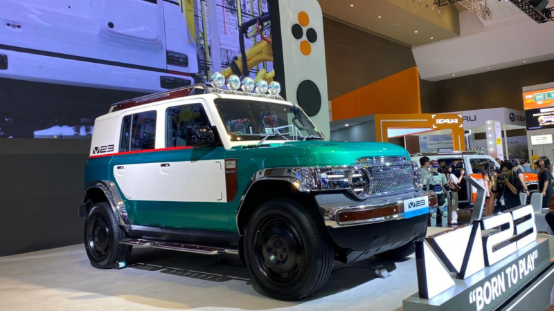 Mengupas Fitur iCar V23 Yang Halus Dan Responsif Di IIMS 2026