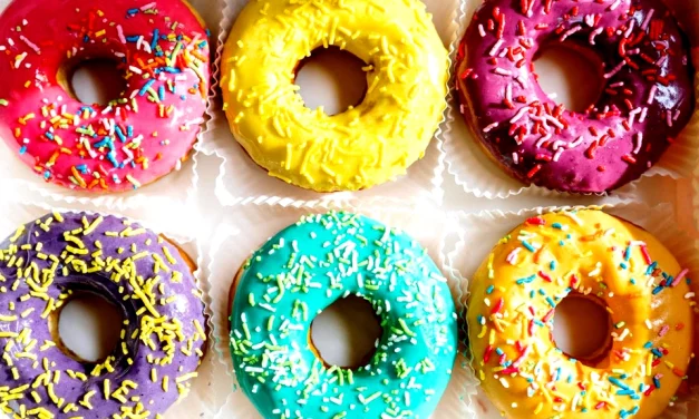 Fore Donut Miliki Rasa Yang Manis Gurih Lezat, Recomended Deh