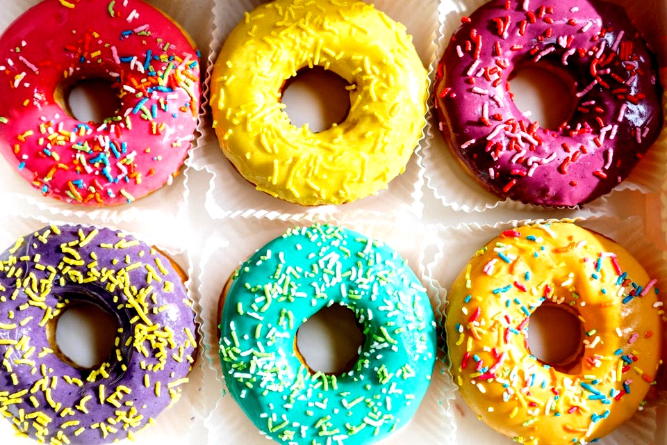 Fore Donut Miliki Rasa Yang Manis Gurih Lezat, Recomended Deh