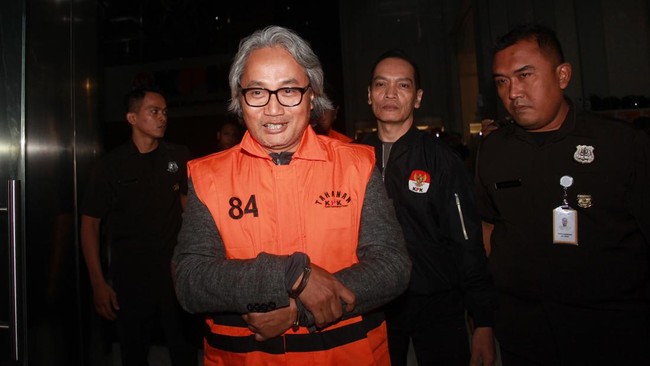 Penangkapan Kepala KPP Mulyono OTT KPK Di Banjarmasin