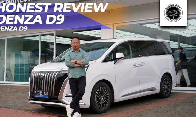 Denza D9: Standar Baru Mobil MPV Listrik Premium Di Indonesia