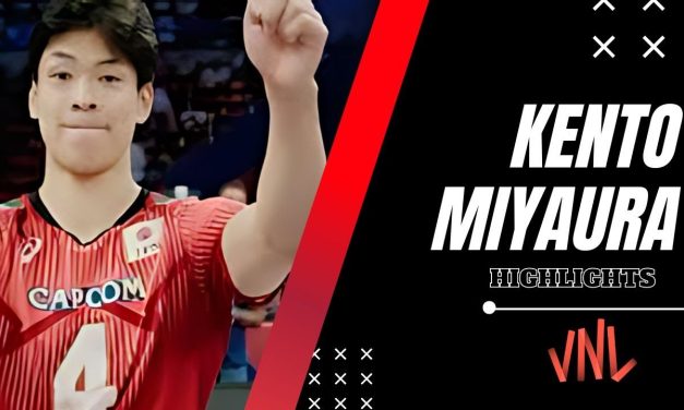 Yuji Nishida Merupakan Player Voli Asia Terhebat Sepanjang Masa