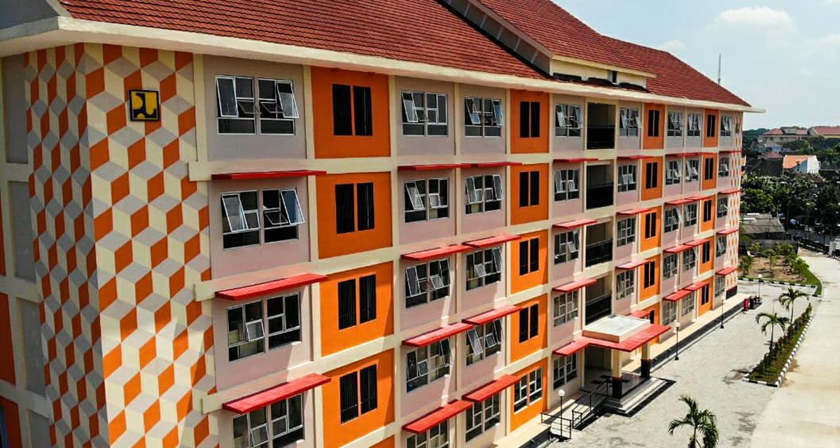 Konsep Rumah Susun Menjadi Ciri Khas Landscape Di Perkotaan