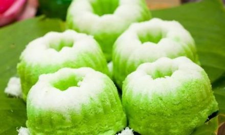Kue Putu Ayu Lezatnya Perpaduan Dari Kelapa Dan Pandan!