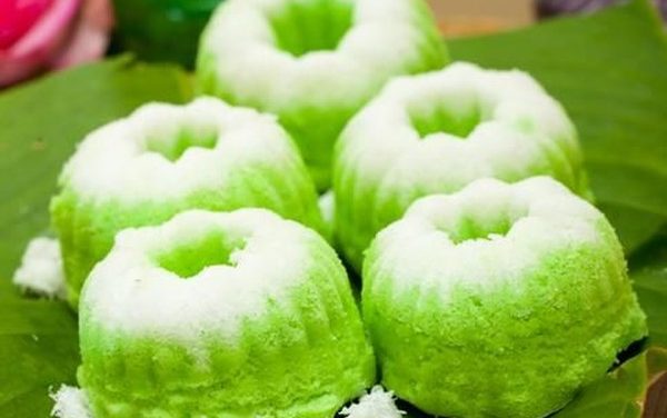 Kue Putu Ayu Lezatnya Perpaduan Dari Kelapa Dan Pandan!
