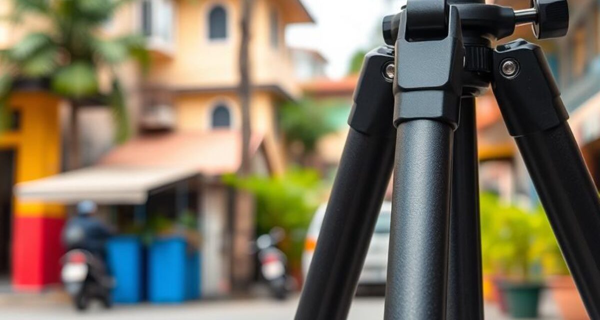 Produk Tripod Paling Oke Buat Perlengkapan Konten Anda