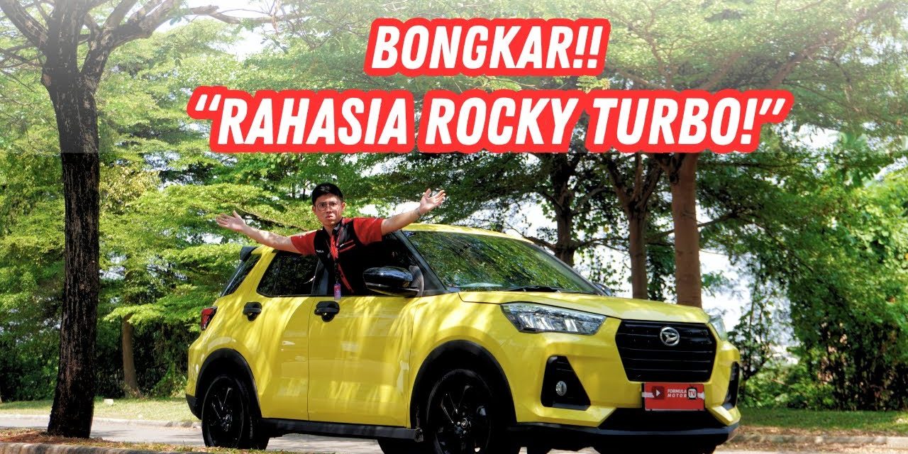 SUV Kompak Daihatsu Rocky, Teman Untuk Petualangan Urban