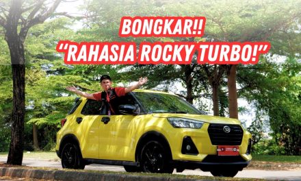 SUV Kompak Daihatsu Rocky, Teman Untuk Petualangan Urban