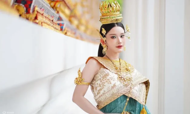 Baju Tradisional Thailand Kecantikan Dan Kebanggaan, Yuk Simak