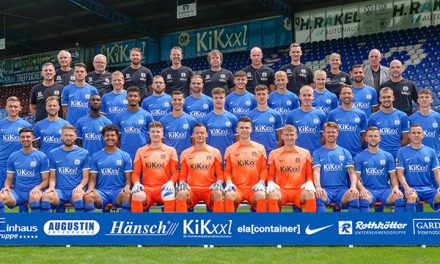 Tim SV Meppen Identik Dengan Jersey Yang Bewarna Biru Terang