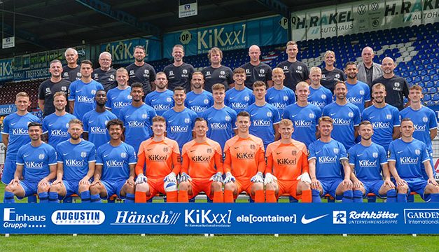 Tim SV Meppen Identik Dengan Jersey Yang Bewarna Biru Terang