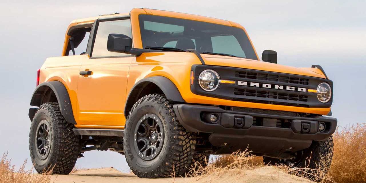 Ford Bronco Begitu Luar Biasa Menaklukkan Medan Off-Road