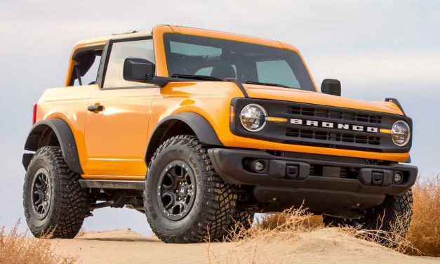 Ford Bronco Begitu Luar Biasa Menaklukkan Medan Off-Road