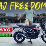 Desain Bajaj Freedom 125 Yang Sporty Dan Hemat Bahan Bakar