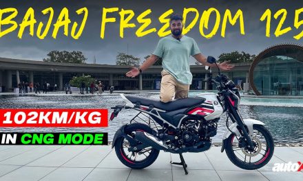 Desain Bajaj Freedom 125 Yang Sporty Dan Hemat Bahan Bakar