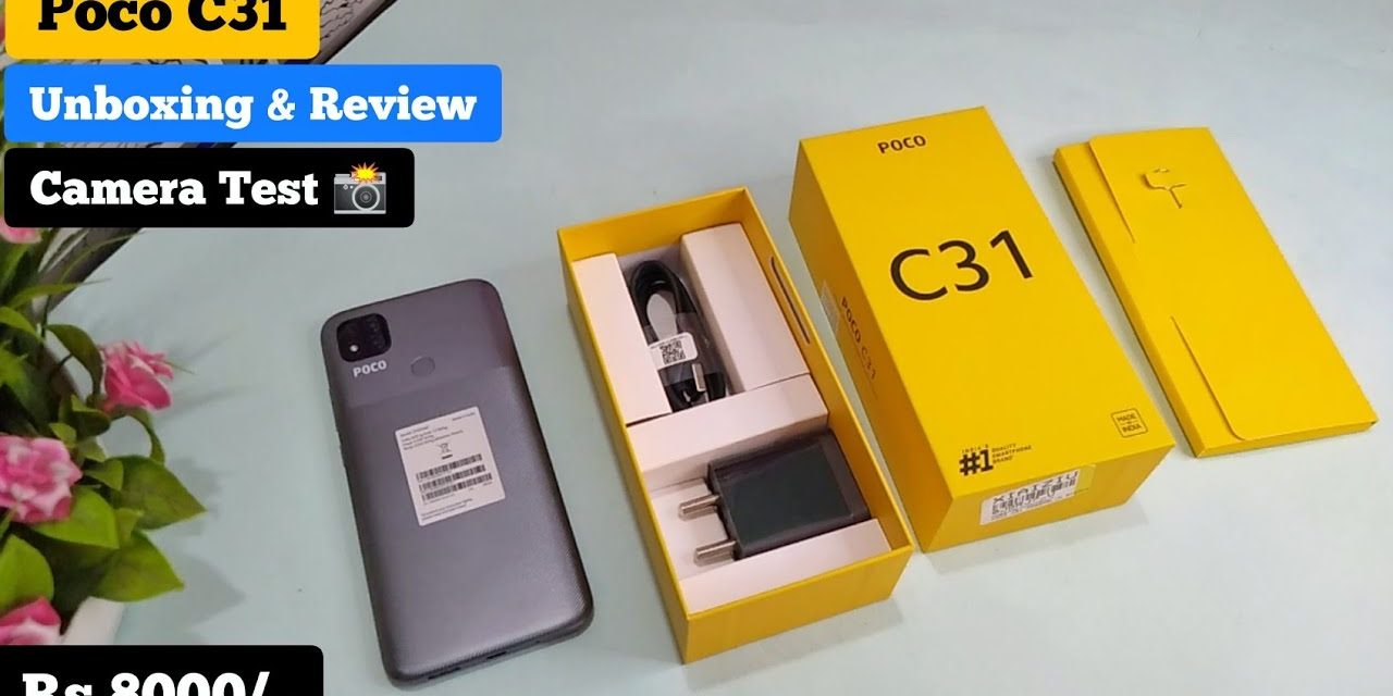 Review Xiaomi Poco C31: HP Harga Murah Cukup Untuk Harian
