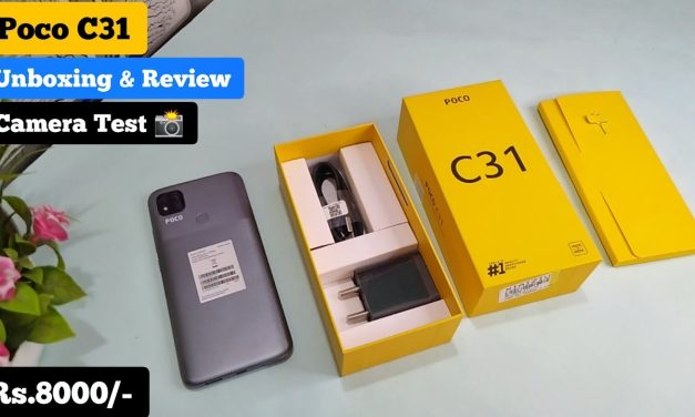 Review Xiaomi Poco C31: HP Harga Murah Cukup Untuk Harian