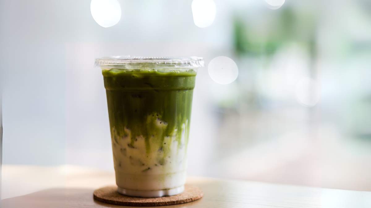 Matcha Minuman