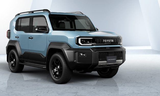 Toyota Siapkan Baby Land Cruiser Diprediksi Jadi Pesaing Utama