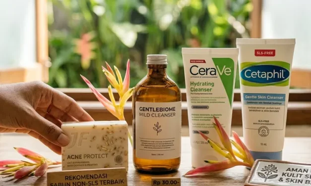 Kulit Sensitif Aman! Ini Rekomendasi Bahan Sabun Mandi Terbaik