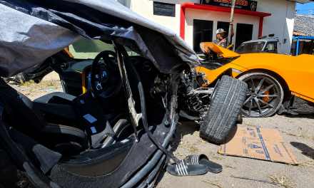Tabrak Tiang Hingga Mclaren Terbelah, Andra ST Kondisi Mabuk!