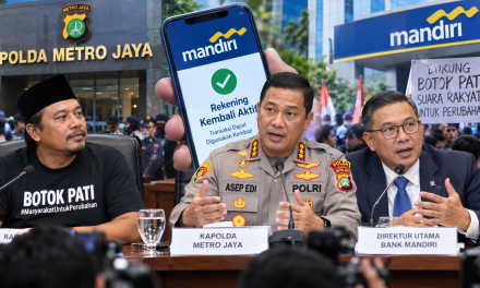 Polda Metro Jaya Dan Bank Mandiri Janji Pulihkan Rekening Botok
