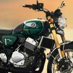 Motor Klasik Modern Premium Di Rancang Dengan Gaya Retro