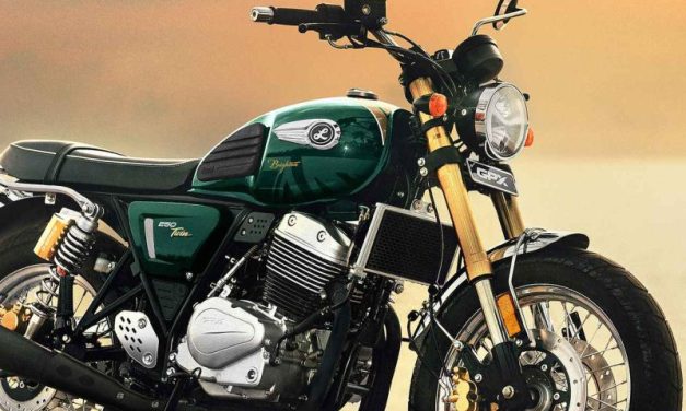 Motor Klasik Modern Premium Di Rancang Dengan Gaya Retro