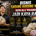 Bisnis Sarang Burung Walet Sekali Panen Jadi Kaya Raya