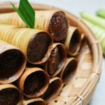 Kue Clorot Dengan Tekstur Yang Kenyal