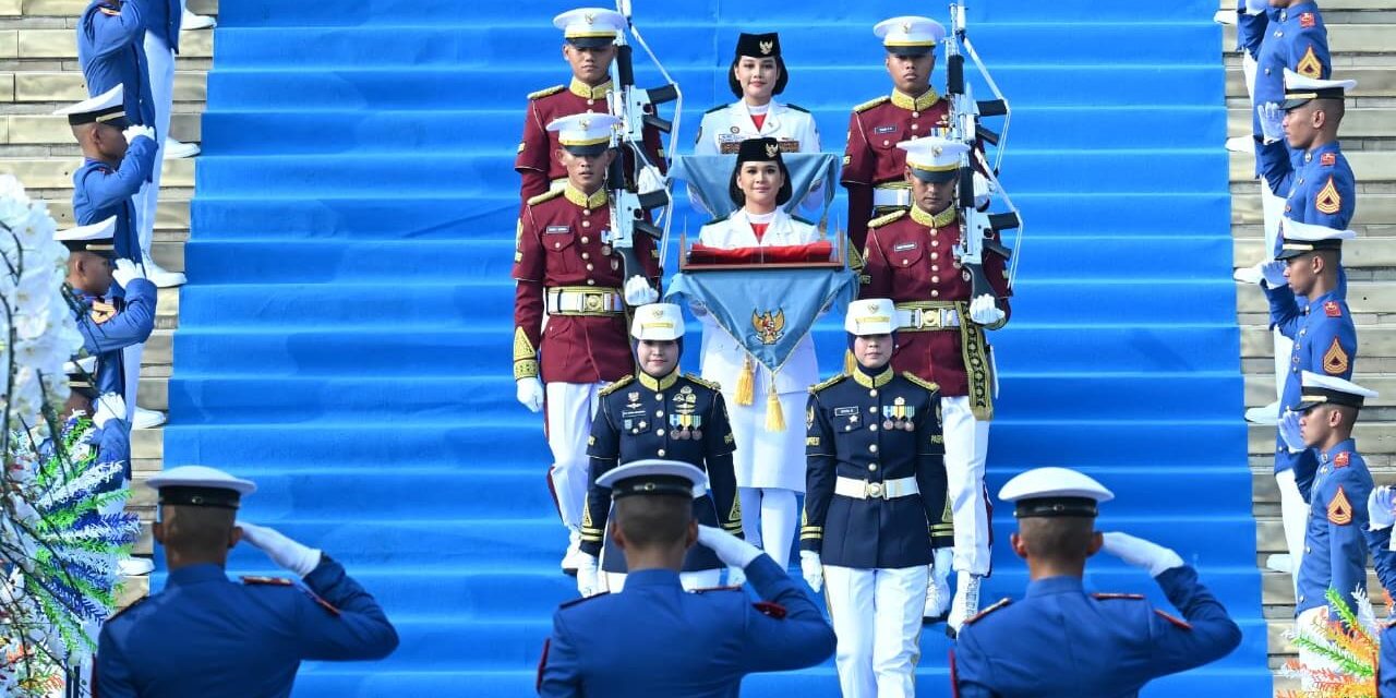 Dari Monas Kirab Bendera Pusaka Peringatan HUT Ke-81 RI