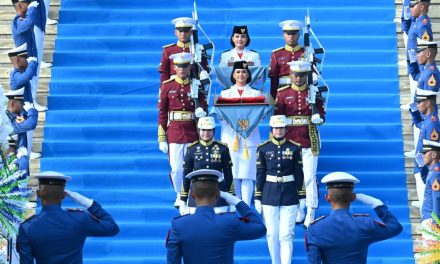 Dari Monas Kirab Bendera Pusaka Peringatan HUT Ke-81 RI