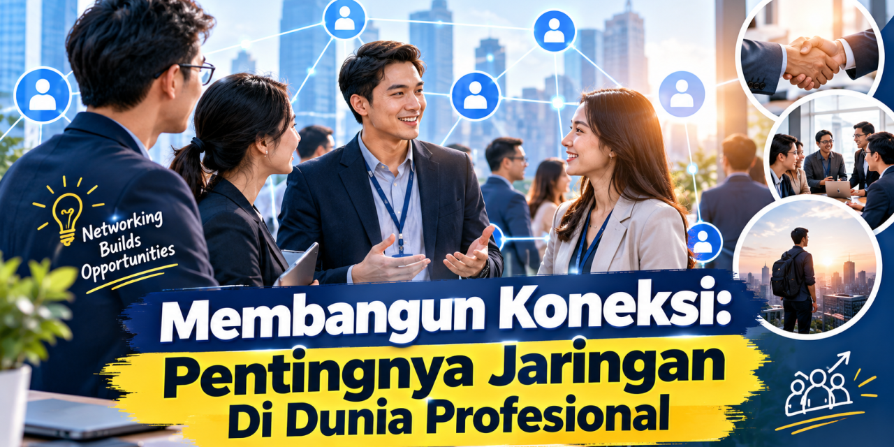Membangun Koneksi: Pentingnya Jaringan Di Dunia Profesional