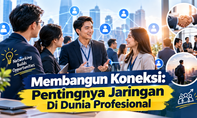 Membangun Koneksi: Pentingnya Jaringan Di Dunia Profesional