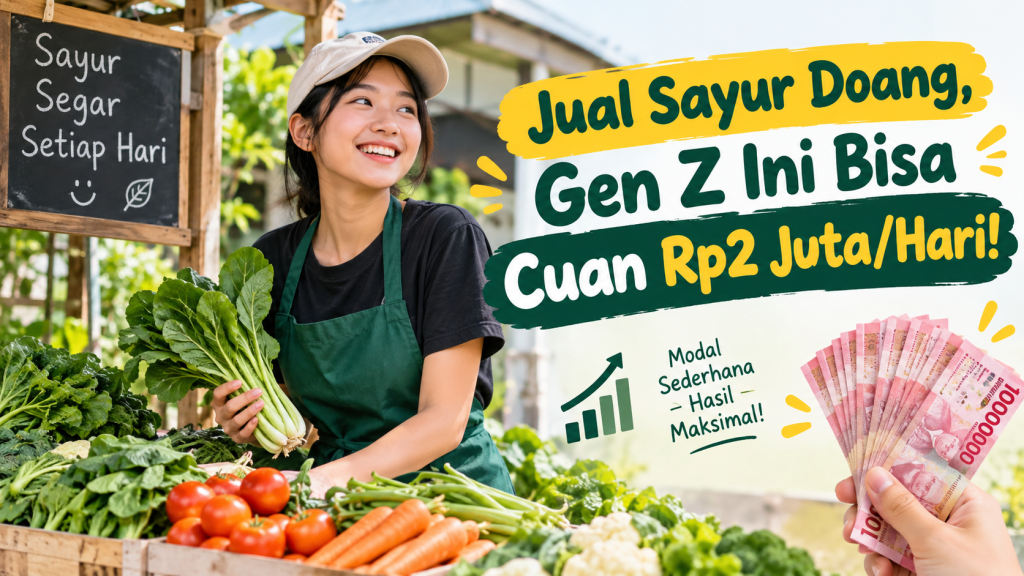 Jual Sayur Doang