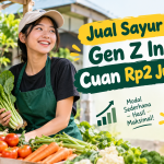Jual Sayur Doang, Gen Z Ini Bisa Cuan Rp2 Juta/Hari!
