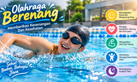 Olahraga Berenang Memberikan Kesenangan Dan Kesehatan