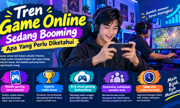 Tren Game Online Sedang Booming, Apa Yang Perlu Diketahui