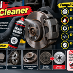 Ampuh! Brake Cleaner Untuk Bersihkan Rem Kotor & Decit