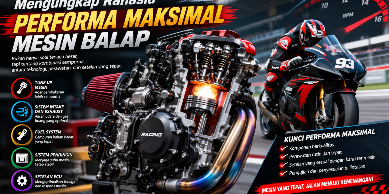 Mengungkap Rahasia Performa Maksimal Mesin Balap