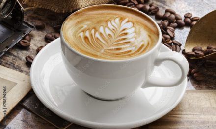 Caffè Latte Minuman Kopi Dengan Sentuhan Lembut