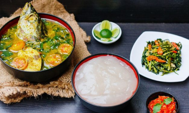 Kuliner Papeda Makanan Khas Papua Dan Maluku Yang Unik