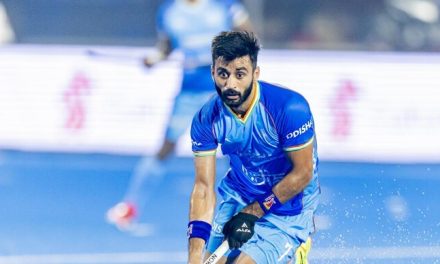 Manpreet Singh Pemimpin Generasi Baru Hoki Internasional