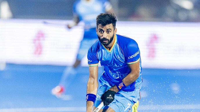 Manpreet Singh Pemimpin Generasi Baru Hoki Internasional