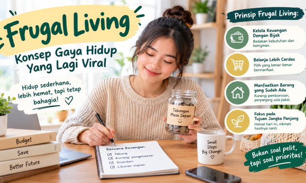 Frugal Living, Konsep Gaya Hidup Yang Lagi Viral